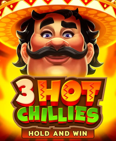 Play 3 Hot Chillies at Mr Sloty Casino